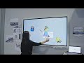 Samsung flip 2 interactive display overview  visitelecom