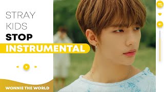 Stray Kids - Stop | Instrumental