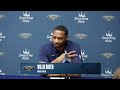 Willie Green interview | Pelicans-Spurs Postgame 10/24/2025