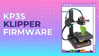 kingroon kp3s klipper firmware install