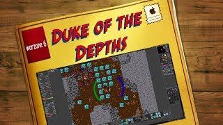 Tibia - Duke of the Depths Warzone 6? Boss