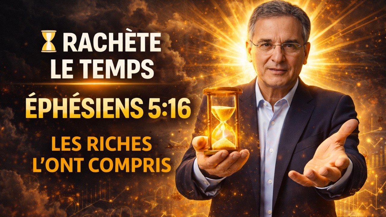 L'ÉCONOMIE DU TEMPS : Pourquoi la Bible t'Appelle à Vendre ce que tu ne Peux Jamais Recréer