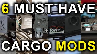 Toyota RAV4 (2019-2025): 6 Must Have Cargo / Towing Mods.