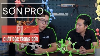 [SƠN PRO] Chất lượng không khí trong nhà của bạn? Chỉ số VOC là gì? Giảm thiểu VOC độc hại ntn?