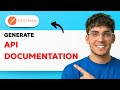 How to Generate API Documentation in Postman [2026 Full Guide]