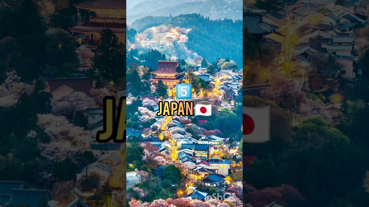 🌍 Top 10 Most Beautiful Countries in the World | Nature & Scenery 🇨🇭🇳🇿