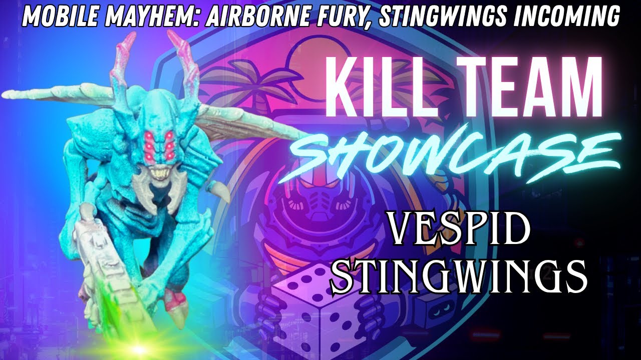 Kill Team Showcase Vespid Stingwings