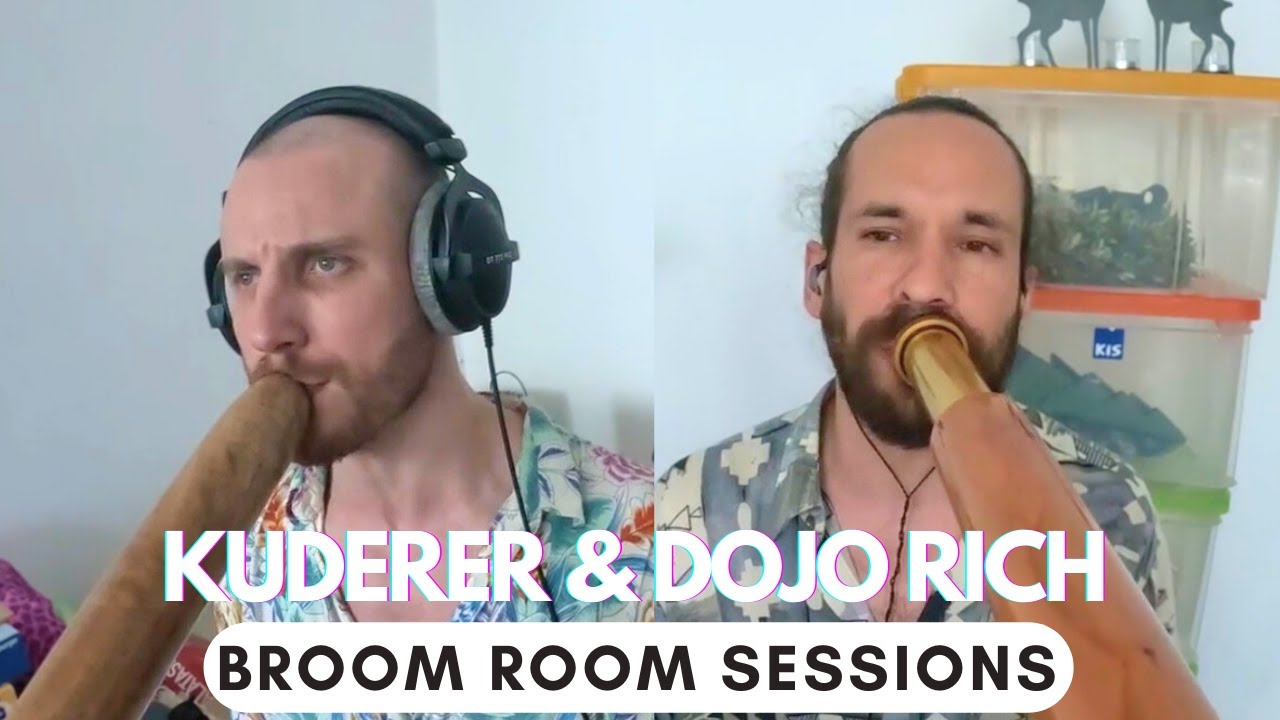 Dojo Rich & HOLODRONE: Techno With Two Didgeridoos - YouTube