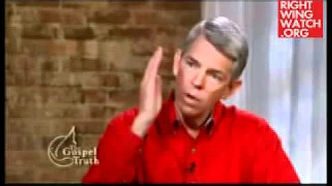 Barton: "Anything The Bible Talks About Should Not Be Considered Secular"