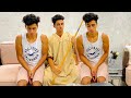 لما تستغل إنك عندك أخ توأم وتضحك ع ابوك التوينز احمد ومحمد 