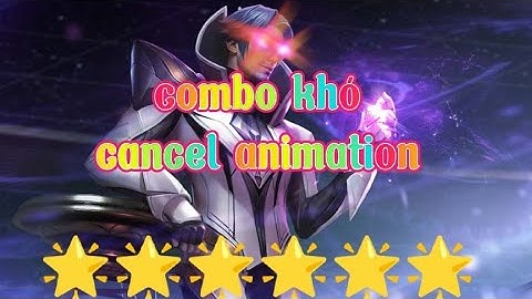 Những combo múa Florentino nâng cao từ cơ bản tới cực khó |( combo Flo Cancel Animation..)|