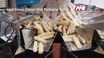 iopak Frozen Cheese Stick Packaging System