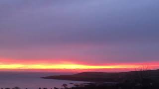 Christmas Day Sunrise 2019 - Courtmacsherry Bay - West Cork - Ireland - December 25th 2019