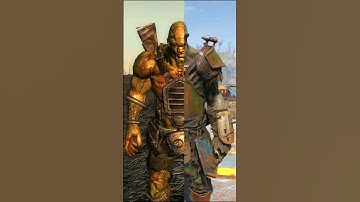 Comparison of Creatures in Fallout 3 vs Fallout 4 #fallout4 #fallout3 #gaming