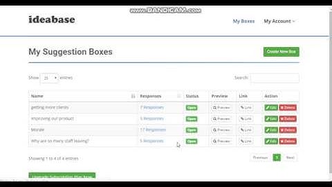 Ideabase.online - Anonymous Online Suggestion Box