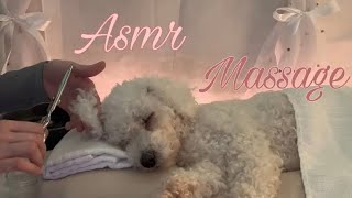 Asmr soothing massage