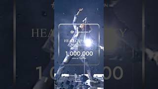"HEAT CAPACITY" Music Video - 1,000,000 views on YouTube.  #tmrevolution  #tmr #西川貴教 #shorts