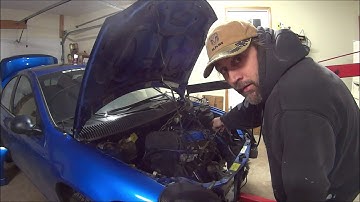 srt4 engine and transmission install