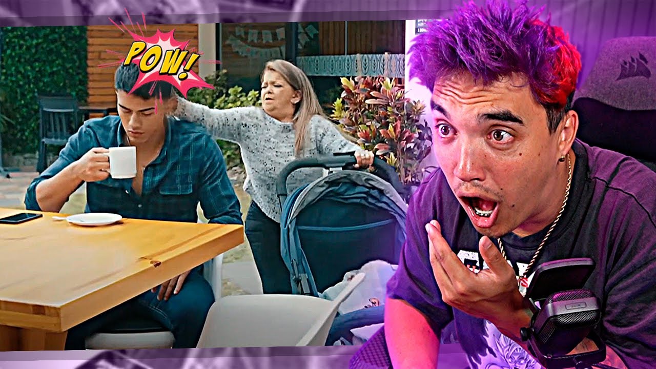 LUZ MARIA GOLPEA A JOVEN INOCENTE 👊