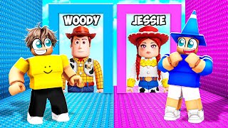 Roblox Would You Rather, Toy Story Tower!