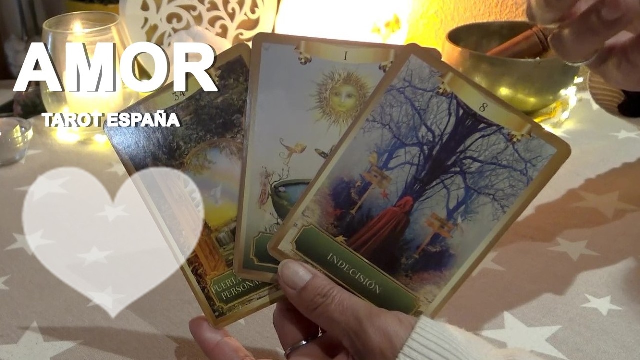 ️ Especial AMOR Semana del 13 al 19 Abril 2026🌷 Hoy Tarot Amor - YouTube