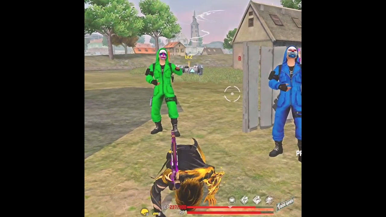 BEST GAMING HIGHLIGHTS COMPILATION ON FREE FIRE