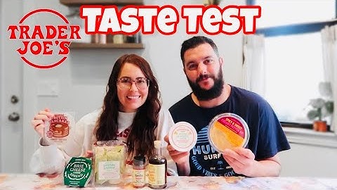 Smaaktest van 7 nieuwe artikelen van Trader Joe