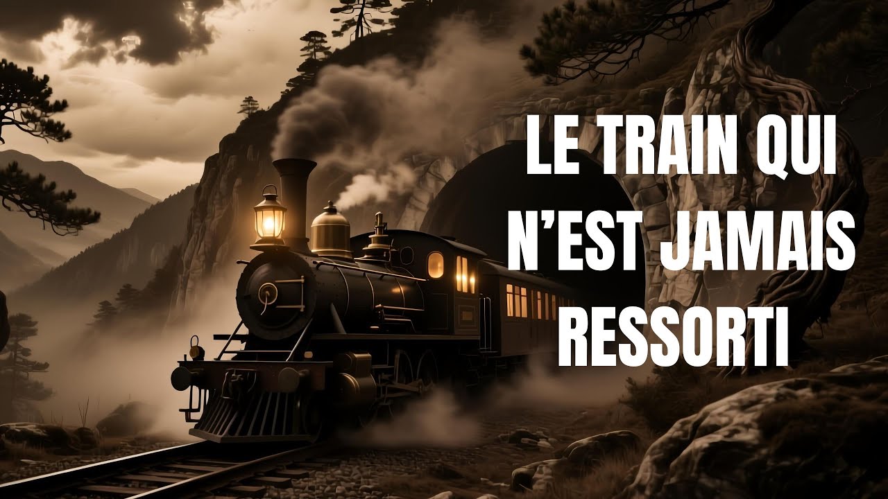 (1872, Massif Central) Le Train qui est Entré dans un Tunnel et N'est Jamais Ressorti