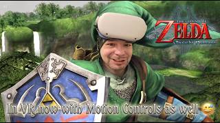 The Legend of Zelda: Twilight Princess in VR with Motion Controls Test