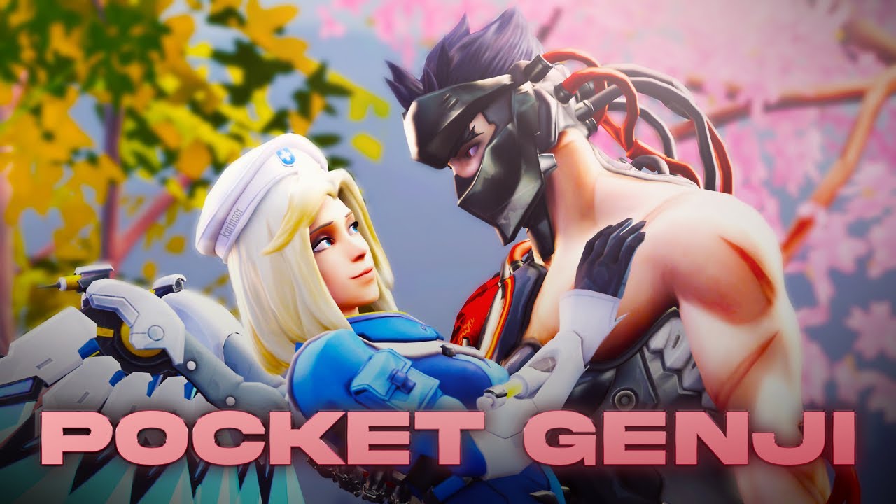 When the BEST FEMALE GRANDMASTER Genji gets Mercy Pocket in Overwatch 2