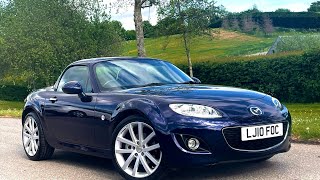 2010 Mazda MX-5 1.8 SE Stormy Blue