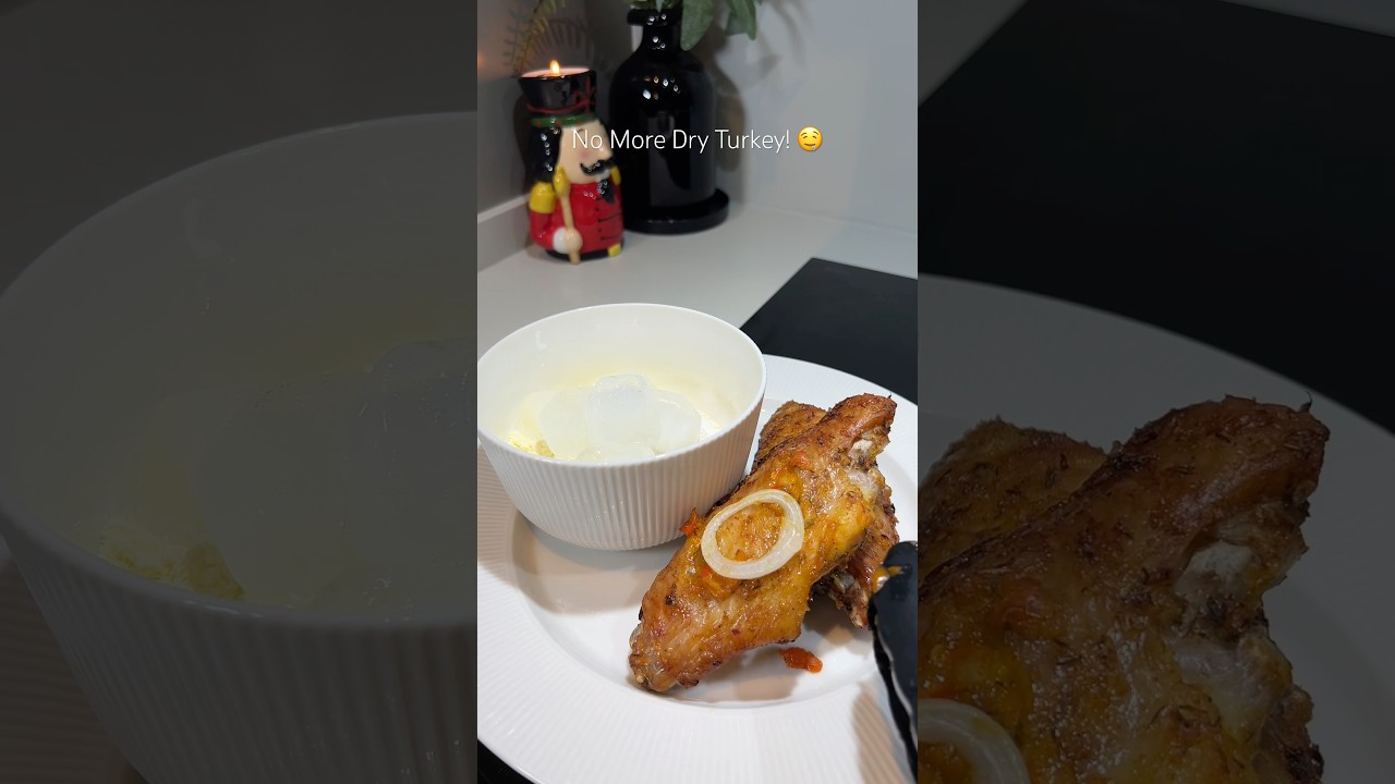 Juicy Over-Grilled Turkey & Garri – The Perfect Nigerian Combo!