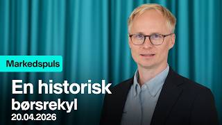 Markedspuls - En historisk børsrekyl!