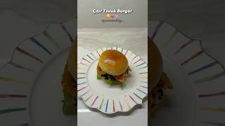 Çıtır Tavuk Burger Tarifi Çıtır Tavuk