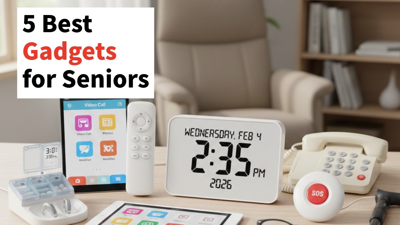 5 лучших гаджетов для пожилых людей, которые можно купить