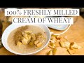 ANNOUNCEMENT 100 Freshly Milled Cream Of Wheat Recipe Prepper Pantry Meals mp3