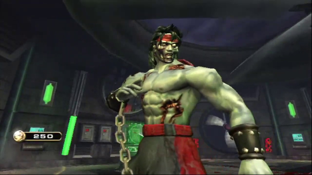 Mortal Kombat: Armageddon (PlayStation 2) Arcade as Liu Kang 