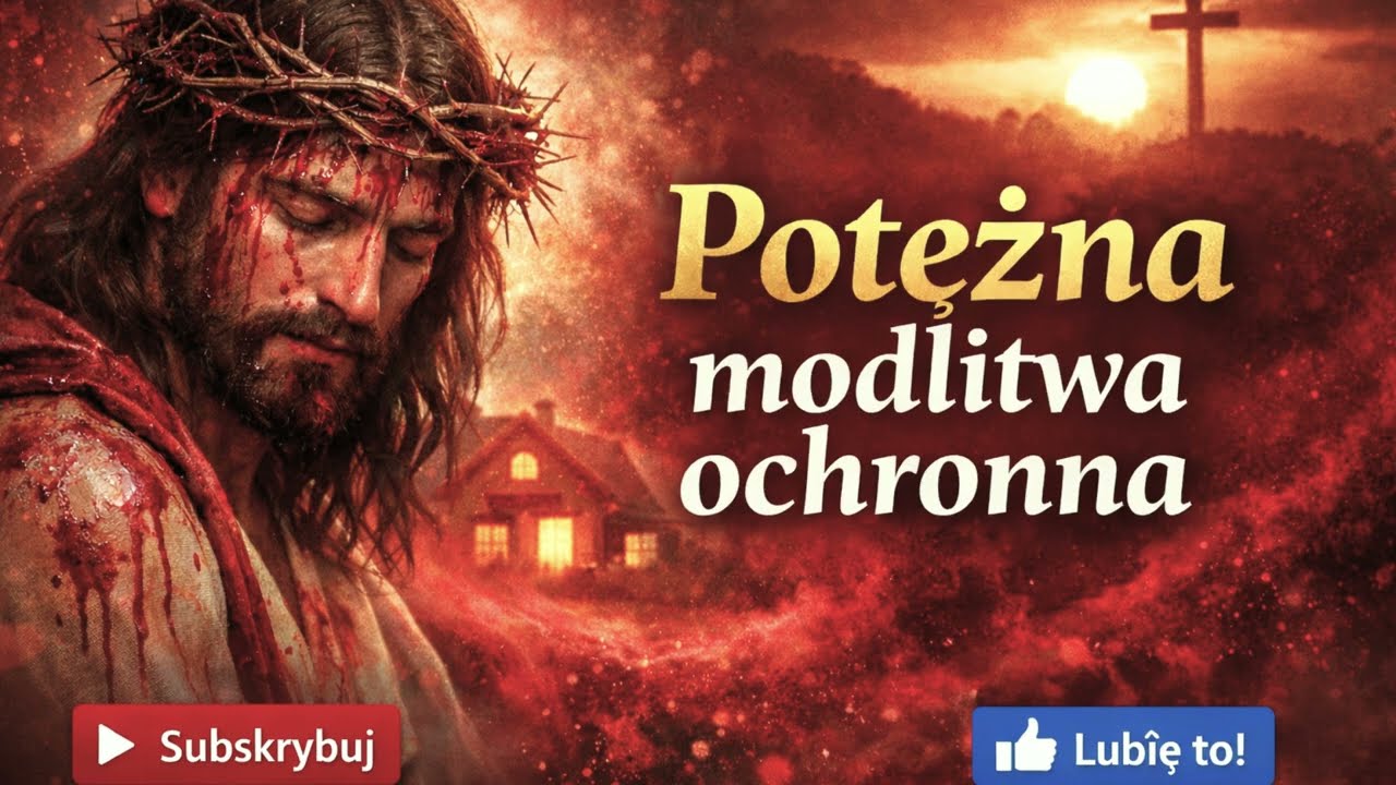 Modlitwa o ochronę przed złem – Krwią Jezusa | Spokojna Modlitwa Śpiewana