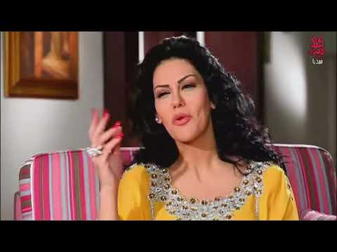 مواجهة هبة لميرفت مسلسل بنات العيلة الحلقة4