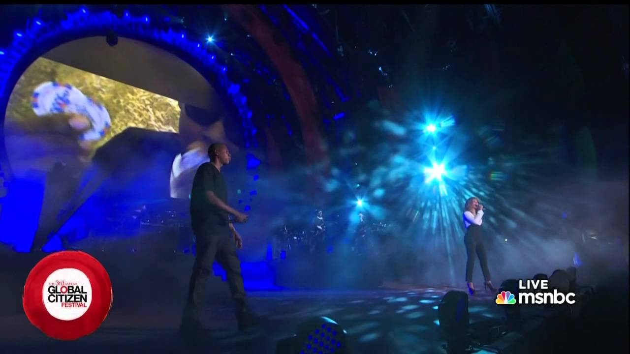 Forever Young - Beyonce and Jayz Live at Central Park