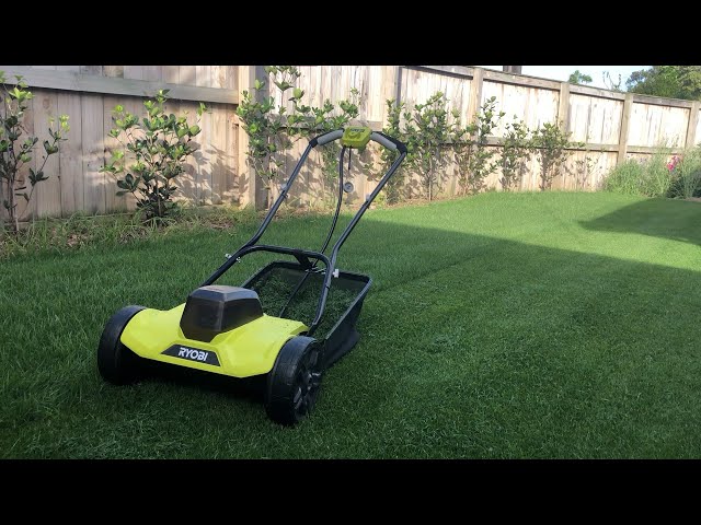 18v Reel Mower ever coming to US? : r/ryobi