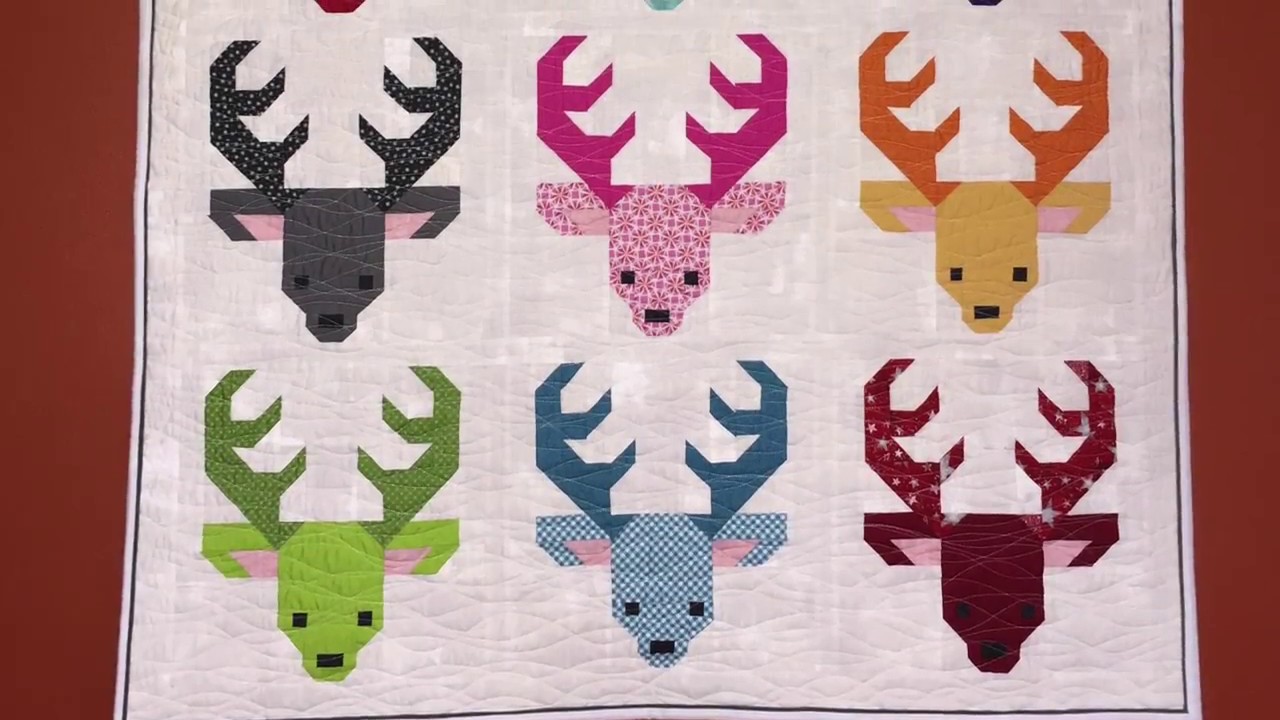 Quilters Cupboard - Tip Tuesday #1-  Blocking a Quilt