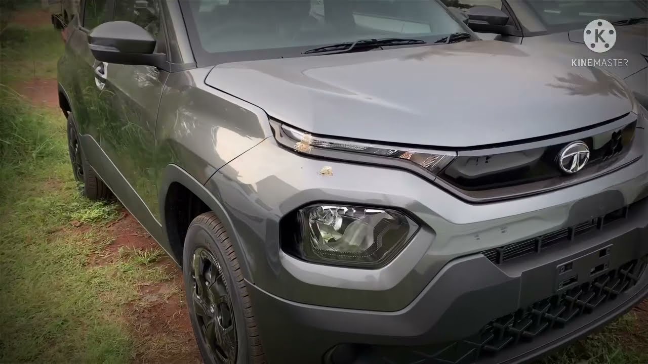 Tata Punch Adventure with Rythm Pack - Daytona Grey - YouTube