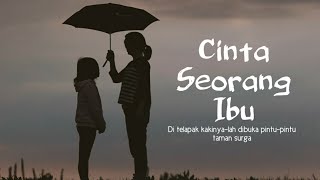 Cinta seorang Ibu kepada anaknya | Puisi untuk hari Ibu