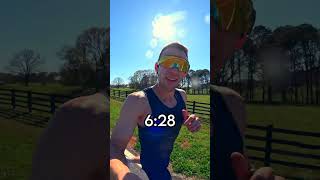 4 Weeks Out - 1 Hour Run (Part 2)