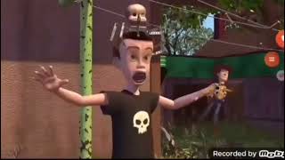 Toy Story Screaming Compilation Reversed