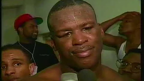 Boxing: Tyson vs. Douglas Postfight (1990, Part 1)