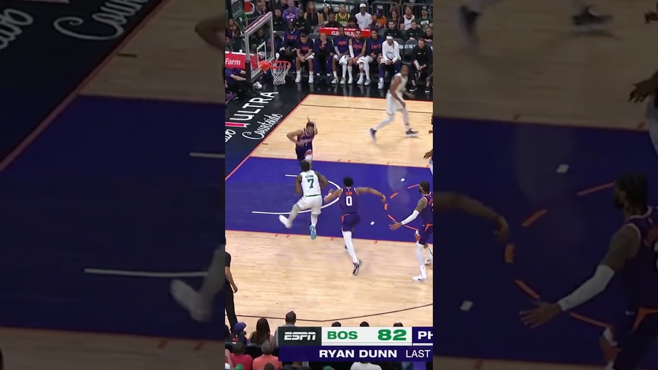 Jaylen Brown SHAKES Defender with Crossover & SPIN, then SLAMS it with Authority! 🔥😱 