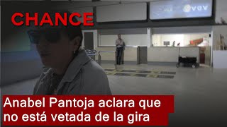 Anabel Pantoja desmiente haber sido vetada de la gira de Isabel Pantoja