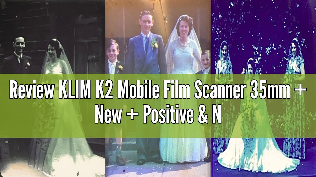 KLIM K2 Mobile Film- und Diascanner für 35mm Filme